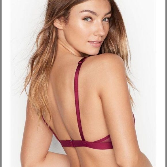 Victoria’s Secret Luxe Lingerie Mesh Bralette - Picture 3 of 3